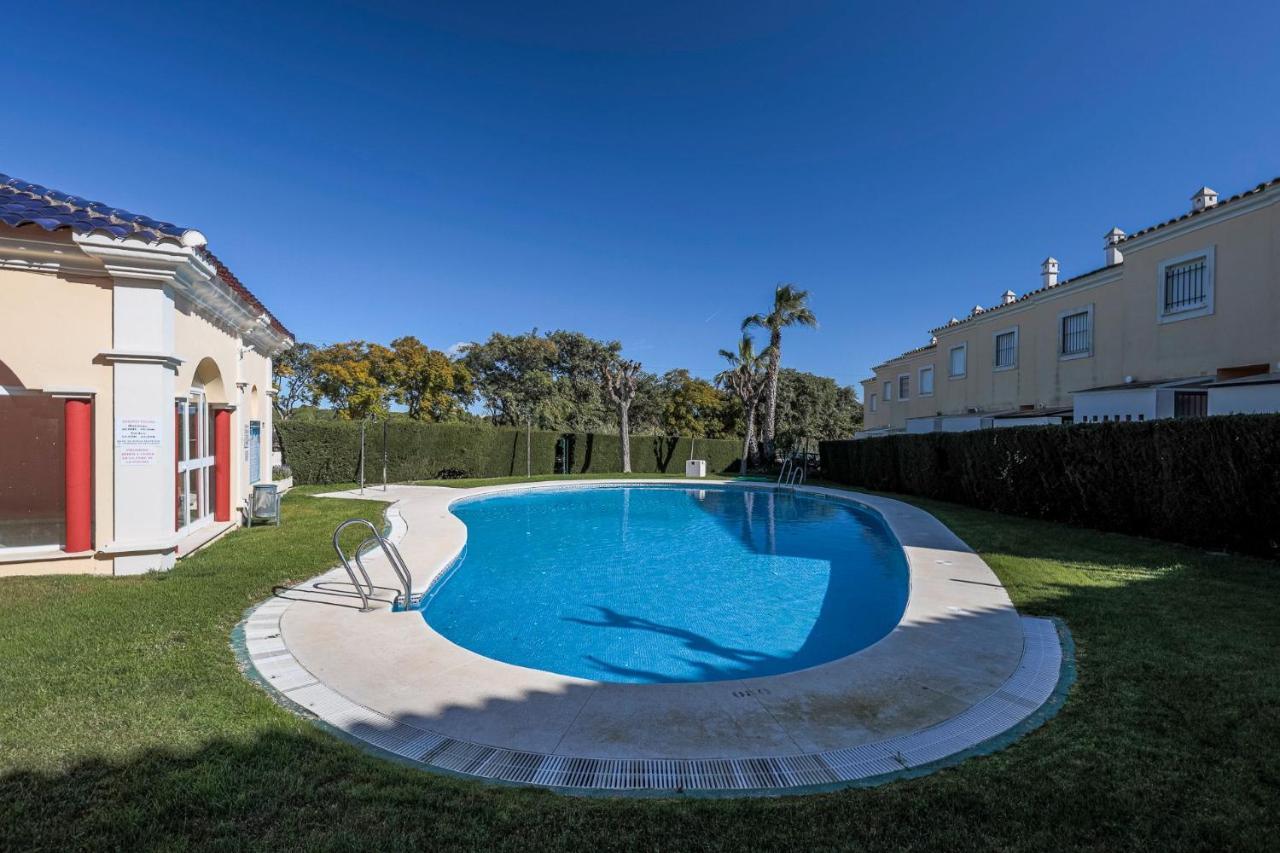 Adosado Cigueenas Iv-Islantilla Golf Huelva Exterior foto
